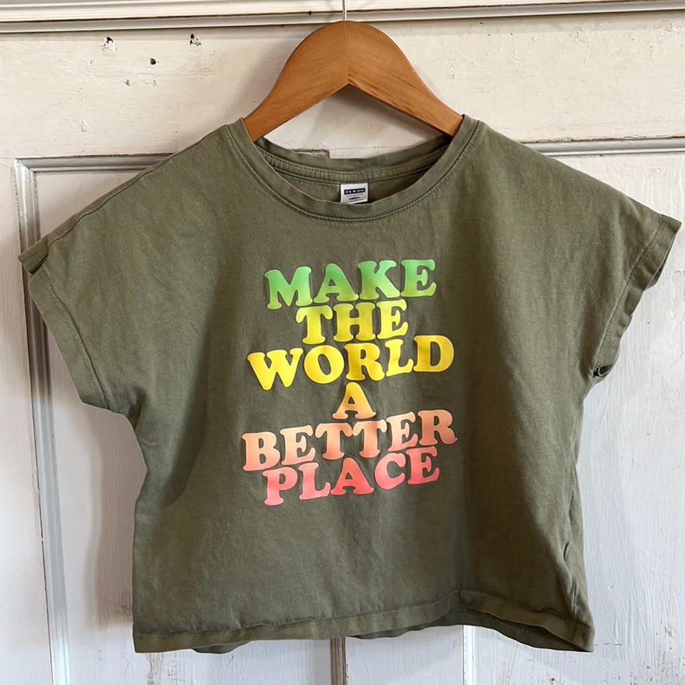Girls Old Navy Crop Top
